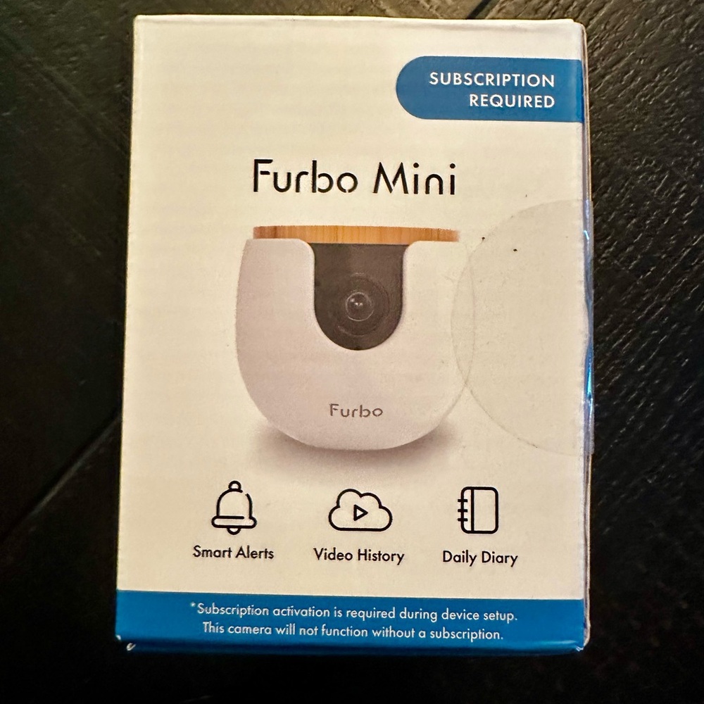 Furbo Mini Dog Camera with Smart Alerts